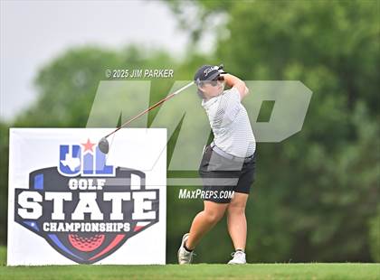 Thumbnail 3 in UIL 6A Golf State Finals (Round 1) photogallery.