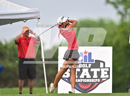 Thumbnail 3 in UIL 6A Golf State Finals (Round 1) photogallery.