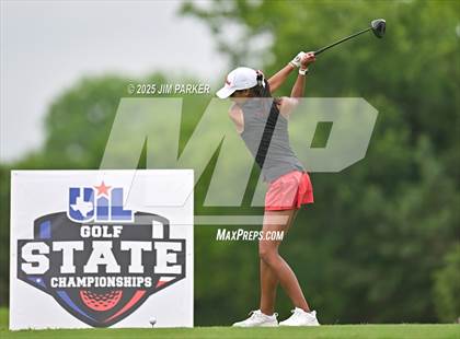 Thumbnail 1 in UIL 6A Golf State Finals (Round 1) photogallery.