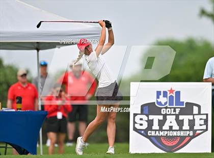 Thumbnail 1 in UIL 6A Golf State Finals (Round 1) photogallery.
