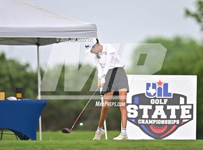 Thumbnail 3 in UIL 6A Golf State Finals (Round 1) photogallery.