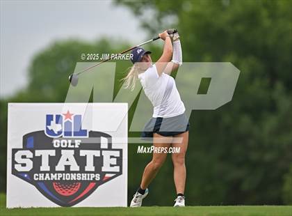 Thumbnail 3 in UIL 6A Golf State Finals (Round 1) photogallery.