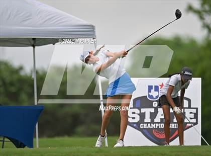 Thumbnail 1 in UIL 6A Golf State Finals (Round 1) photogallery.