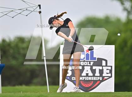 Thumbnail 2 in UIL 6A Golf State Finals (Round 1) photogallery.
