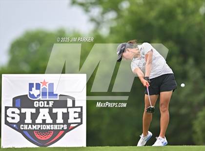 Thumbnail 3 in UIL 6A Golf State Finals (Round 1) photogallery.