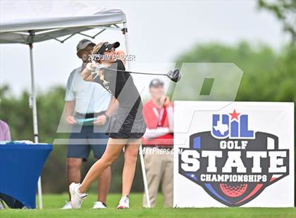 Thumbnail 2 in UIL 6A Golf State Finals (Round 1) photogallery.