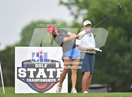 Thumbnail 2 in UIL 6A Golf State Finals (Round 1) photogallery.