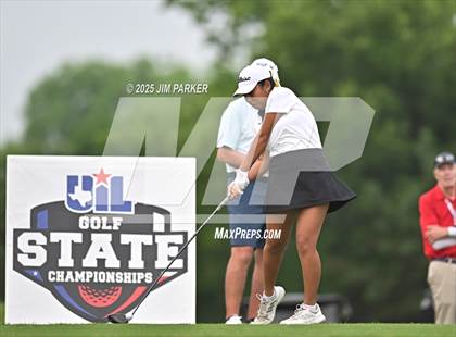 Thumbnail 3 in UIL 6A Golf State Finals (Round 1) photogallery.