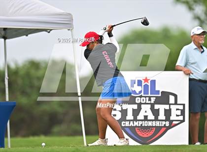 Thumbnail 3 in UIL 6A Golf State Finals (Round 1) photogallery.