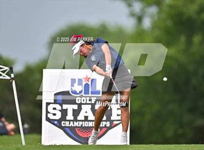 Thumbnail 1 in UIL 6A Golf State Finals (Round 1) photogallery.