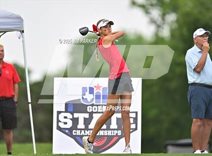 Thumbnail 3 in UIL 6A Golf State Finals (Round 1) photogallery.