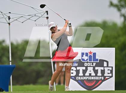 Thumbnail 2 in UIL 6A Golf State Finals (Round 1) photogallery.