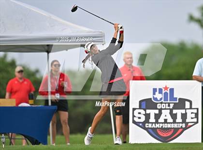Thumbnail 1 in UIL 6A Golf State Finals (Round 1) photogallery.