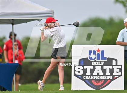 Thumbnail 1 in UIL 6A Golf State Finals (Round 1) photogallery.
