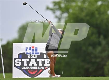 Thumbnail 1 in UIL 6A Golf State Finals (Round 1) photogallery.