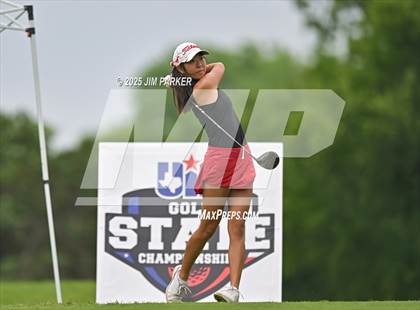 Thumbnail 1 in UIL 6A Golf State Finals (Round 1) photogallery.