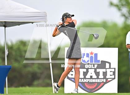 Thumbnail 1 in UIL 6A Golf State Finals (Round 1) photogallery.