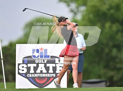 Thumbnail 1 in UIL 6A Golf State Finals (Round 1) photogallery.