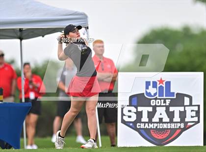 Thumbnail 1 in UIL 6A Golf State Finals (Round 1) photogallery.