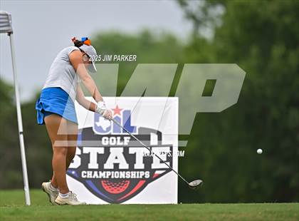 Thumbnail 3 in UIL 6A Golf State Finals (Round 1) photogallery.