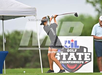 Thumbnail 2 in UIL 6A Golf State Finals (Round 1) photogallery.