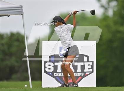 Thumbnail 1 in UIL 6A Golf State Finals (Round 1) photogallery.