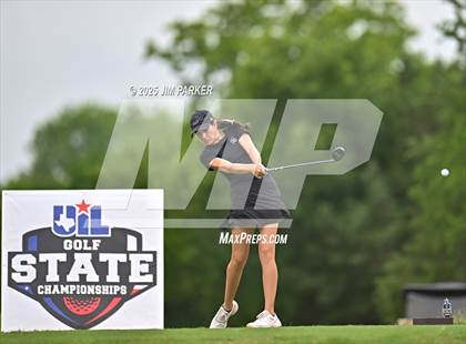 Thumbnail 3 in UIL 6A Golf State Finals (Round 1) photogallery.