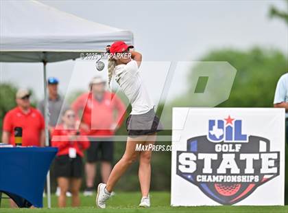 Thumbnail 2 in UIL 6A Golf State Finals (Round 1) photogallery.
