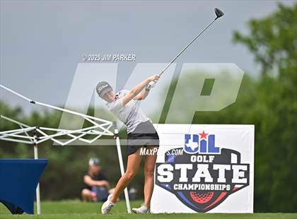 Thumbnail 1 in UIL 6A Golf State Finals (Round 1) photogallery.