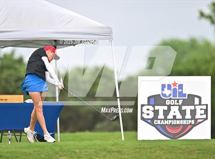 Thumbnail 3 in UIL 6A Golf State Finals (Round 1) photogallery.