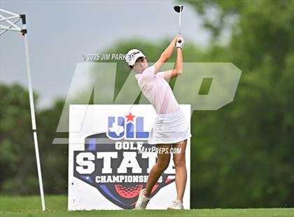 Thumbnail 3 in UIL 6A Golf State Finals (Round 1) photogallery.
