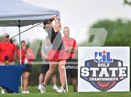 Thumbnail 3 in UIL 6A Golf State Finals (Round 1) photogallery.