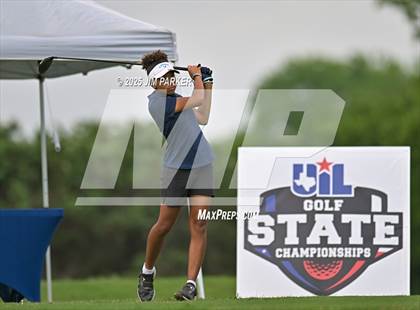 Thumbnail 1 in UIL 6A Golf State Finals (Round 1) photogallery.