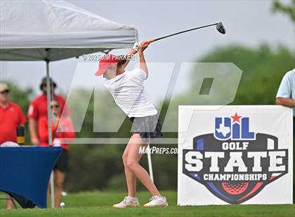 Thumbnail 3 in UIL 6A Golf State Finals (Round 1) photogallery.