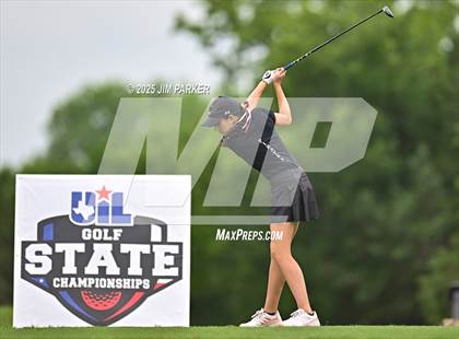 Thumbnail 1 in UIL 6A Golf State Finals (Round 1) photogallery.