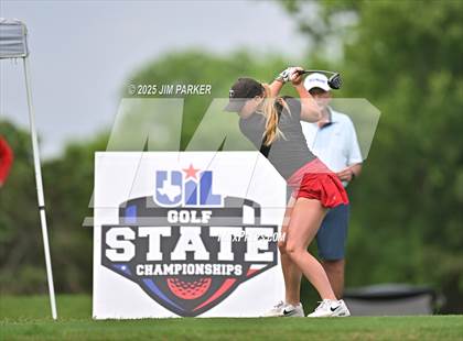 Thumbnail 1 in UIL 6A Golf State Finals (Round 1) photogallery.