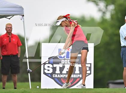 Thumbnail 1 in UIL 6A Golf State Finals (Round 1) photogallery.