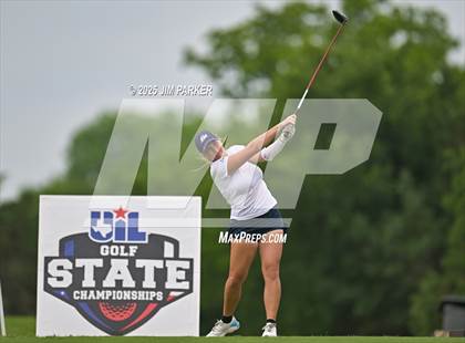 Thumbnail 1 in UIL 6A Golf State Finals (Round 1) photogallery.