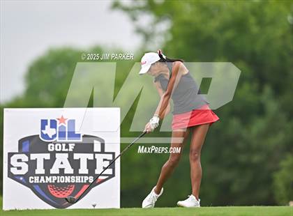 Thumbnail 2 in UIL 6A Golf State Finals (Round 1) photogallery.