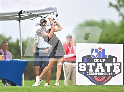 Thumbnail 1 in UIL 6A Golf State Finals (Round 1) photogallery.