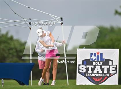 Thumbnail 2 in UIL 6A Golf State Finals (Round 1) photogallery.