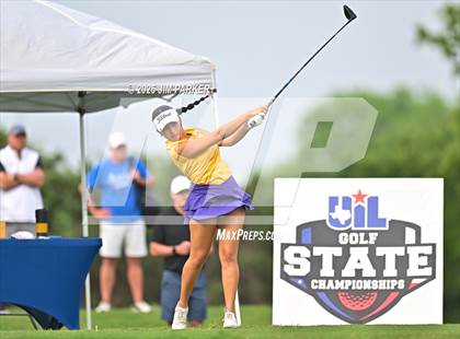 Thumbnail 1 in UIL 6A Golf State Finals (Round 1) photogallery.