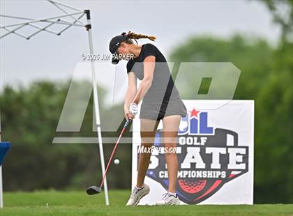 Thumbnail 1 in UIL 6A Golf State Finals (Round 1) photogallery.