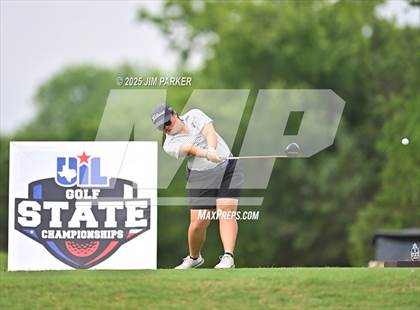 Thumbnail 1 in UIL 6A Golf State Finals (Round 1) photogallery.