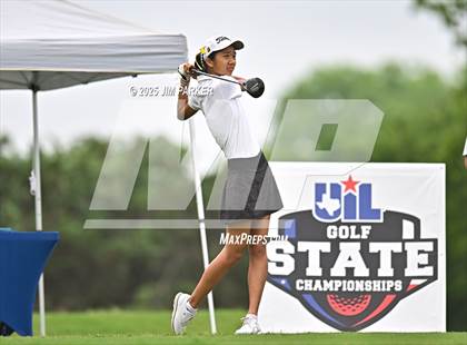 Thumbnail 3 in UIL 6A Golf State Finals (Round 1) photogallery.