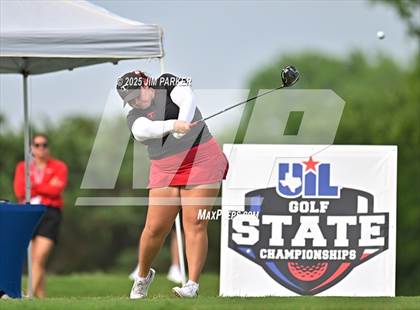 Thumbnail 3 in UIL 6A Golf State Finals (Round 1) photogallery.