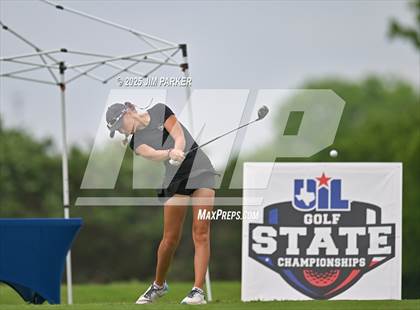 Thumbnail 1 in UIL 6A Golf State Finals (Round 1) photogallery.