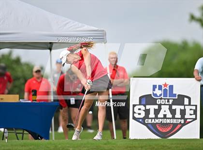 Thumbnail 2 in UIL 6A Golf State Finals (Round 1) photogallery.