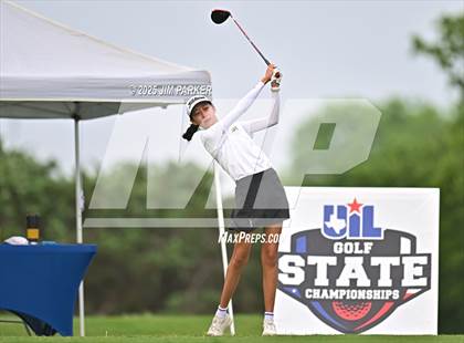Thumbnail 1 in UIL 6A Golf State Finals (Round 1) photogallery.