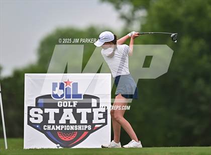 Thumbnail 1 in UIL 6A Golf State Finals (Round 1) photogallery.